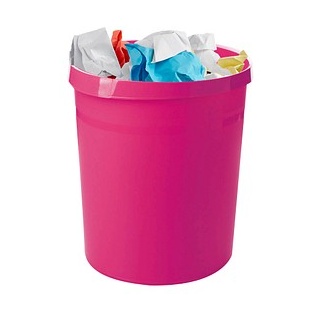 HAN Grip Papierkorb 18,0 l pink