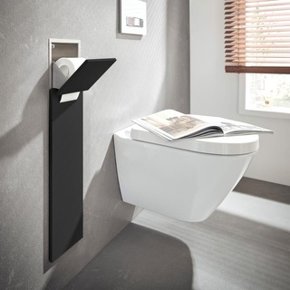 Emco Asis Pure Unterputz-WC-Modul mit Ersatzrollenfach, 975551400,