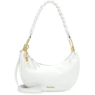 Emily & Noah Judith Beuteltasche Polyurethan White