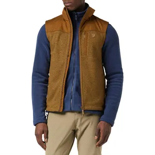 Fjällräven Buck Fleece Weste Braun L
