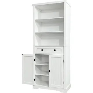 Hti-Living Buffetschrank Thekla Landhausstil Weiß
