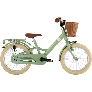 PUKY YOUKE 16 Classic Alu - 16 Zoll 1N-RT Wave - retro green