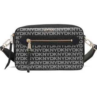 DKNY Bryant Ave Umhängetasche Polyurethan Grau/Schwarz/Weiß