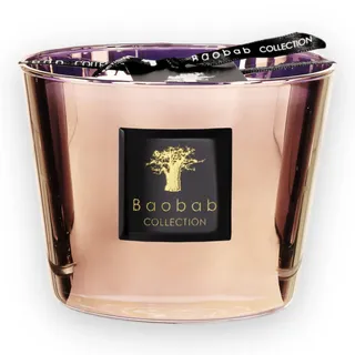 Baobab Les Exclusives Cyprium Kerze Glas in Kupferoptik Sandelholz Pfeffer Moschus 500g, Maße: ca. 10cm, MAX10CYP