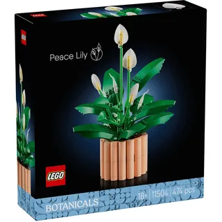 LEGO Botanicals Friedenslilie 11504 