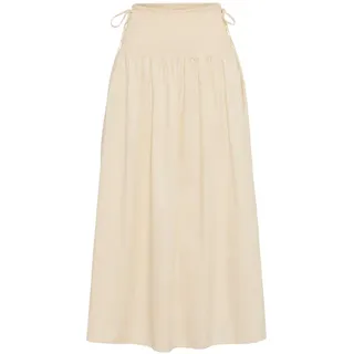lscn by lascana Maxirock Damen Creme 42