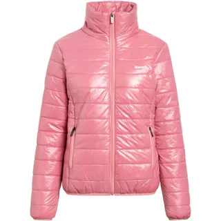 BENCH Übergangsjacke Mark rosa / weiß S