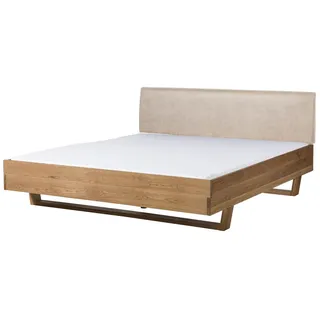 MASSIVMOEBEL24.DE FICHTELBERG 180 x 200 cm Beige