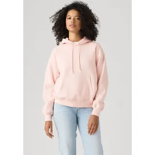 Levi's Hoodie Sweatshirt Crystal Pink L