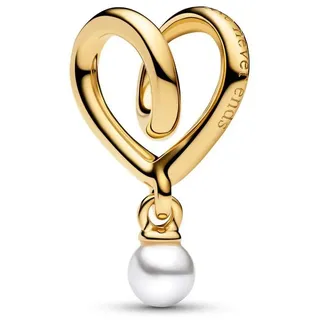 Pandora Gewickeltes Herz Gold 764138C01