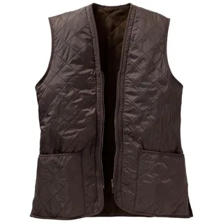 Barbour Steppweste Innenfutter Polarquilt braun XL