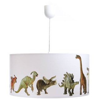 Kinderzimmer-Hängelampe Dino mit Fotomotiv
