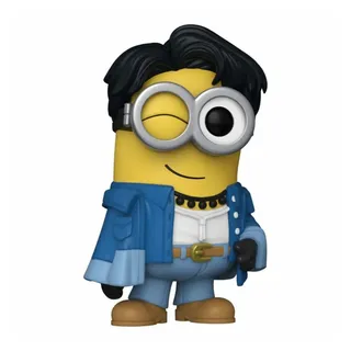 Funko Minions x Bts Despicable Me 4 - Jung Kook 424 Sammelfigur