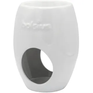 Duftlampe Ellipse aus Keramik, weiß, BOLSIUS, 94/123 mm, für Teelichter