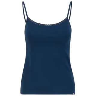 Blutsgeschwister Sommer Top Pretty Spaghetti - dark ultramarine blue XL