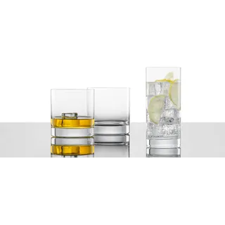 4er Set ZWIESEL GLAS Whiskyglas Tavoro 315 ml Glas Transparent Klar