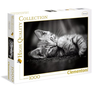 Clementoni® Puzzle High Quality Collection, Kätzchen, 1000 Puzzleteile, Made in Europe bunt