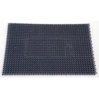 Miltex Schmutzfangmatte Eazycare Turf dunkelgrau, 57 x 86 cm, Material: Rexycling Kunststoff PE für den Innen- und Außenbereich