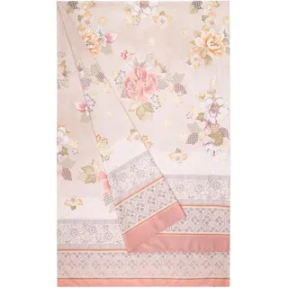 Bassetti Hanami Foulard aus 100% Baumwolle in der Farbe Beige 41, Maße: 350x270 cm -9330071