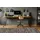 KAYOOM bunt braun multi B 60cm H 16mm L 90cm Rindsleder Teppiche Echtleder flachgewebt hochwertiges Unikat