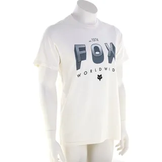 Fox Block 195 Original Herren T-Shirt-Beige-S