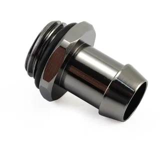 XSPC Steckanschluss 1/4 Zoll auf ID 10mm - Schwarz chrome