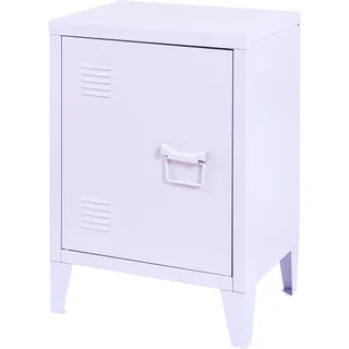 [en.casa] Nachtschrank Inari 57 x 40 x 30 cm Lila