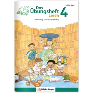 Mildenberger Verlag Gmbh Das Übungsheft Lesen 4