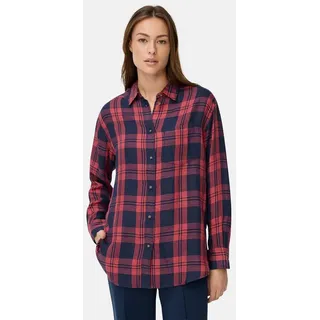 CAMEL ACTIVE Hemdbluse kariert Blau/Rot XXS