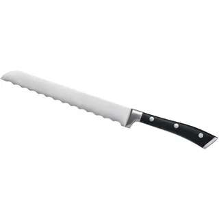 BERGNER Brotmesser 20 cm Schwarz/Weiß