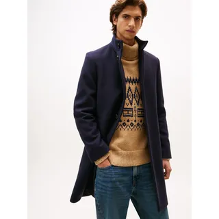 Tommy Hilfiger DC WOOL STAND COLLAR blau 54