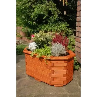 Deko-Shop-Hannusch Pflanzkasten 60 x 30 cm Braun