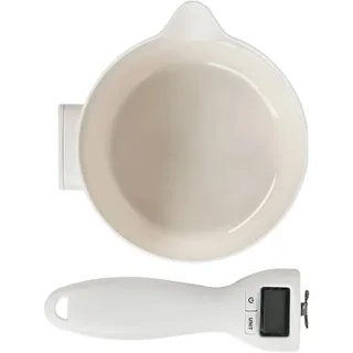 FELIXLEO Kaffeeservice Digitale Messlöffel Waage wiederaufladbar für die Küche (1-tlg)