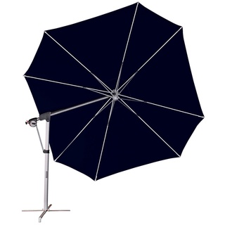Doppler Sonnenschirm / Ampelschirm "Protect 400 Pendel",anthrazit,400 cm