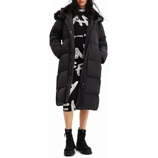 Desigual PADDED_NORUEGA, 2000 BLACK, S - S