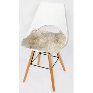 Heitmann-Felle Stuhlkissen Lamm 44 x 44 cm Beige