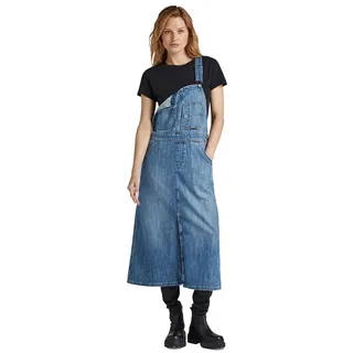 G-star Dungaree ärmelloses Kleid - Faded Cliffside Blue - S