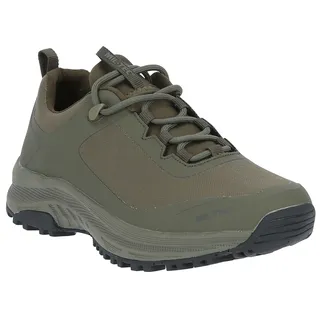 Mil-Tec Tactical Sneaker • Taktische Sportschuhe mit Meshmaterial & Dämpfung • Atmungsaktive Laufschuhe mit antibakterieller Einlegesohle • Leichte Sneakers für Outdoor, Arbeit & Trekking - 45 EU