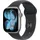 GPS + Cellular 42mm Space Grey Aluminium Sport Band black S/M