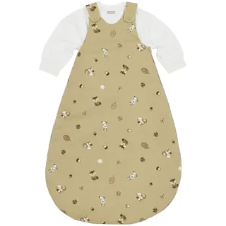 Meyco, Babyschlafsack, Schlafsack Jersey 2-tlg 74/80 Forest Animals (2.5 TOG, Frühling, Ganzjahr, Herbst, Sommer, Winter)