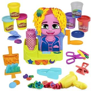 PLAY-DOH Wilder Friseur Knete