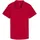 W SS Polo Rot L