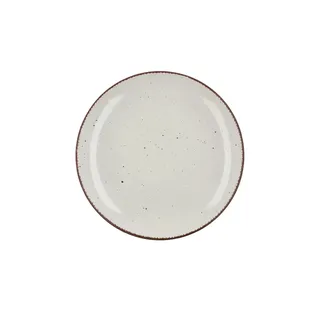 Peill+Putzler Speiseteller 27 cm  Siena , weiß , Steinzeug/Steingut Ø: 26.5