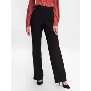 Vero Moda Maya Straight Fit Solid Hosen Black S 32