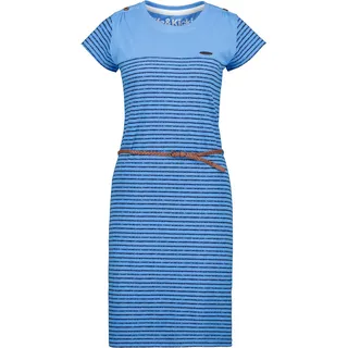 Alife & Kickin Shirtkleid Blau XS