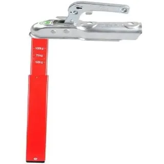 PRO PLUS Deichselwaage 360840 bis 100 kg