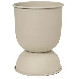 Ferm Living - Hourglass Blumentopf extra-small, Ø 21 x H 30 cm, cashmere