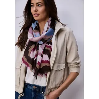 STREET ONE Schal Multicolor Printed Longscarf