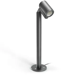 Steinel Außenstrahler Glas/Metall 572,0 cm 7,84 W Anthrazit