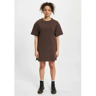 Def Mini Kleid Shirtkleid Braun XS